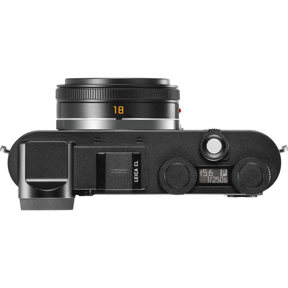 Leica CL Mirrorless Digital Camera with 18mm Lens Starter Bundle