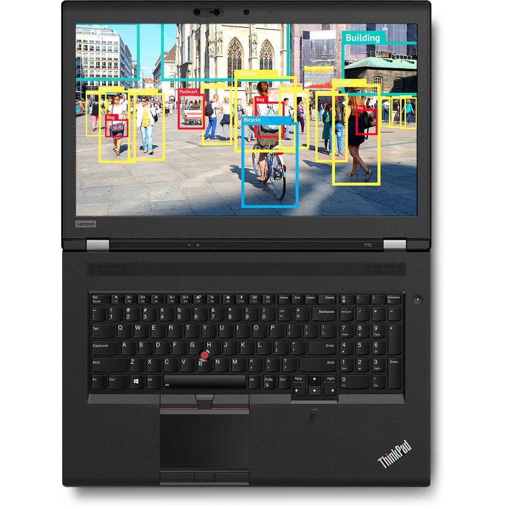 Lenovo 17.3" ThinkPad P72 Mobile Workstation