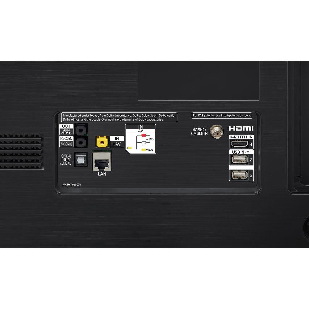 LG E9PUA 65" Class HDR 4K UHD Smart OLED TV