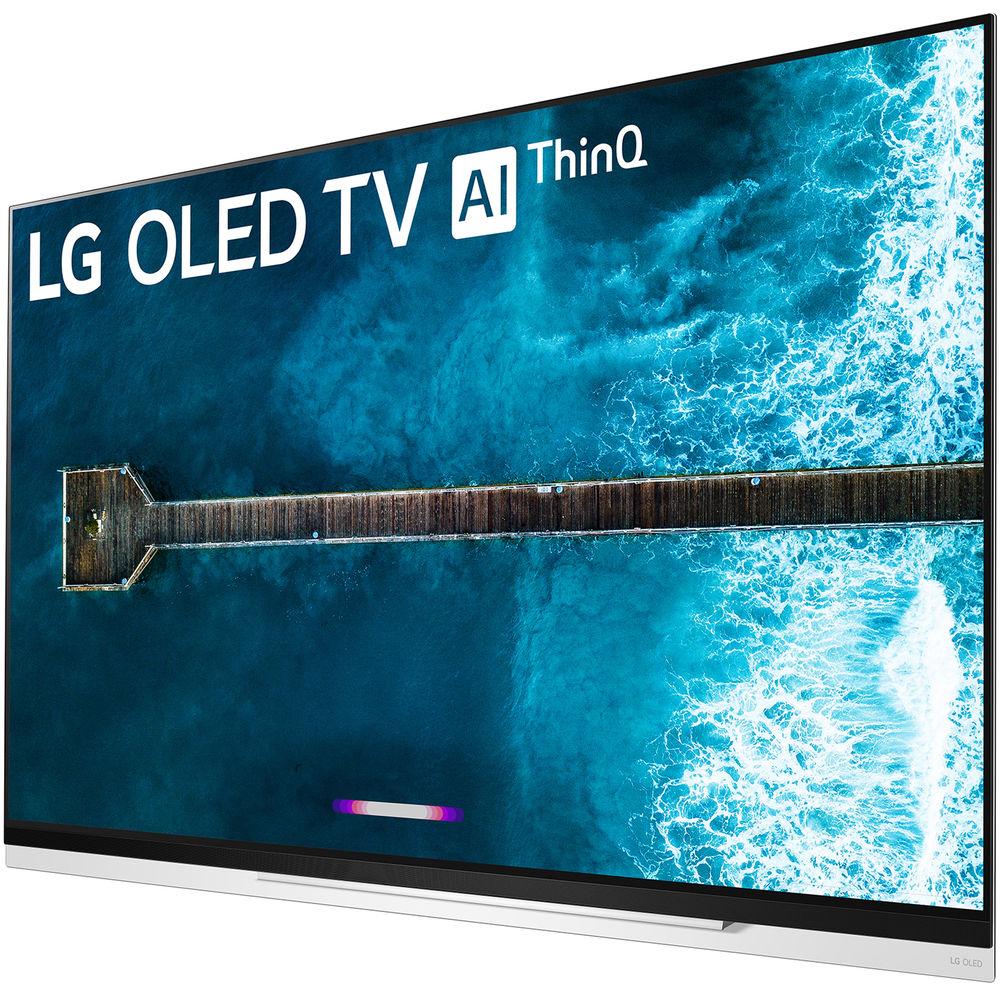 LG E9PUA 65" Class HDR 4K UHD Smart OLED TV