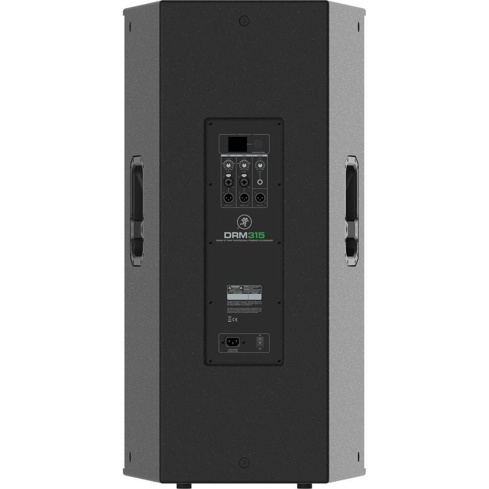 Mackie DRM315 2300W 15" 3-Way Professional Powered Loudspeaker