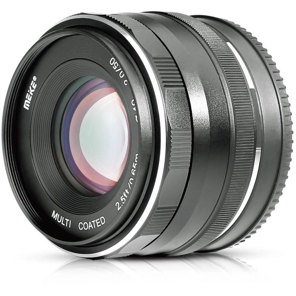 Meike MK-50mm f 2 Lens for Canon EF-M