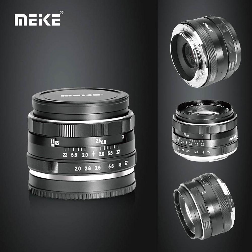 Meike MK-50mm f 2 Lens for Canon EF-M