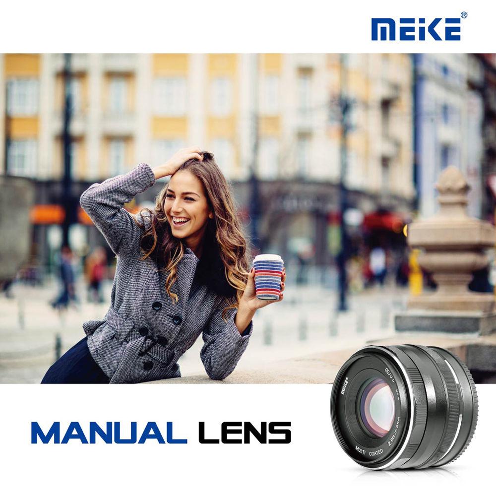 Meike MK-50mm f 2 Lens for Sony E, Meike, MK-50mm, f, 2, Lens, Sony, E