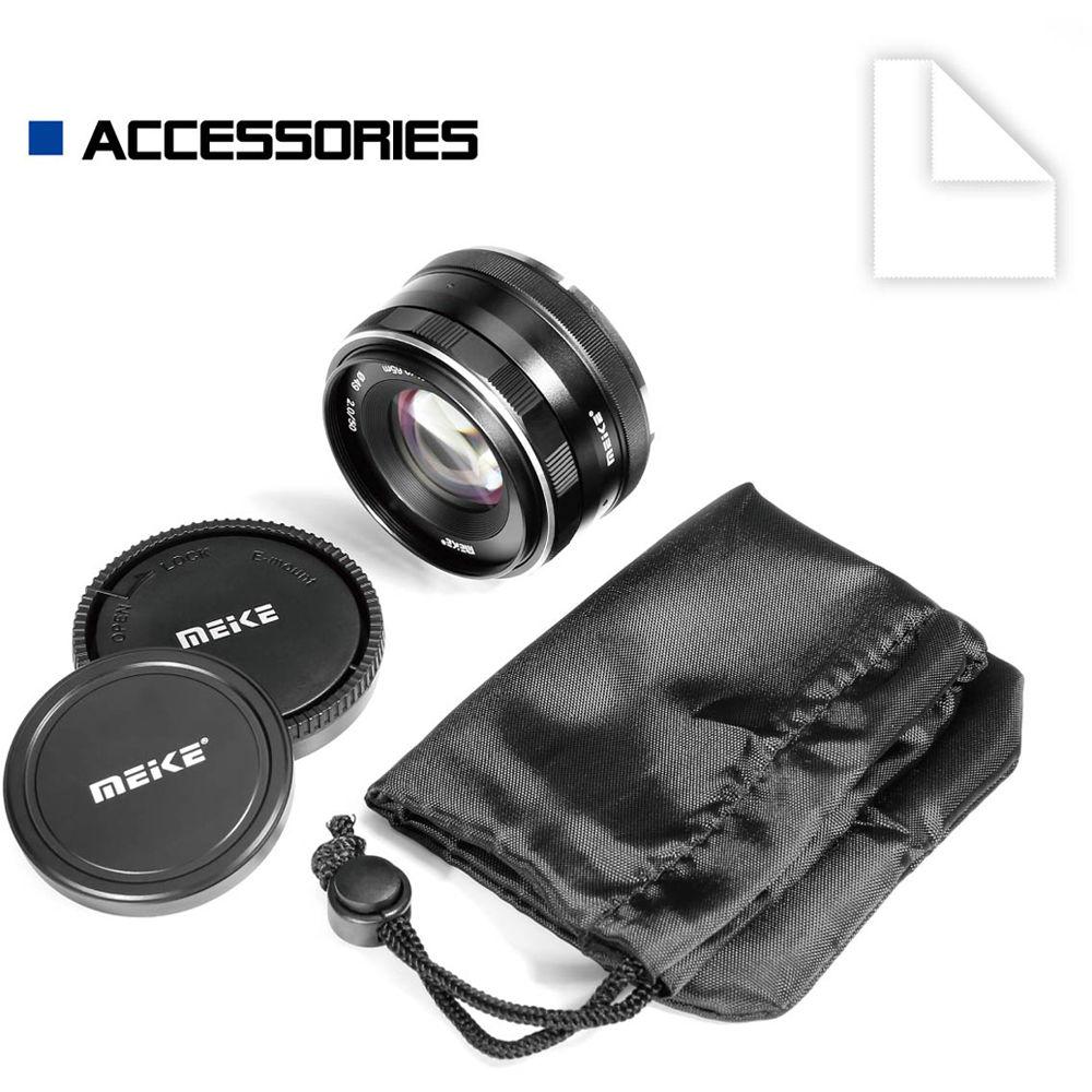Meike MK-50mm f 2 Lens for Sony E