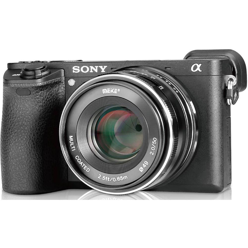 Meike MK-50mm f 2 Lens for Sony E