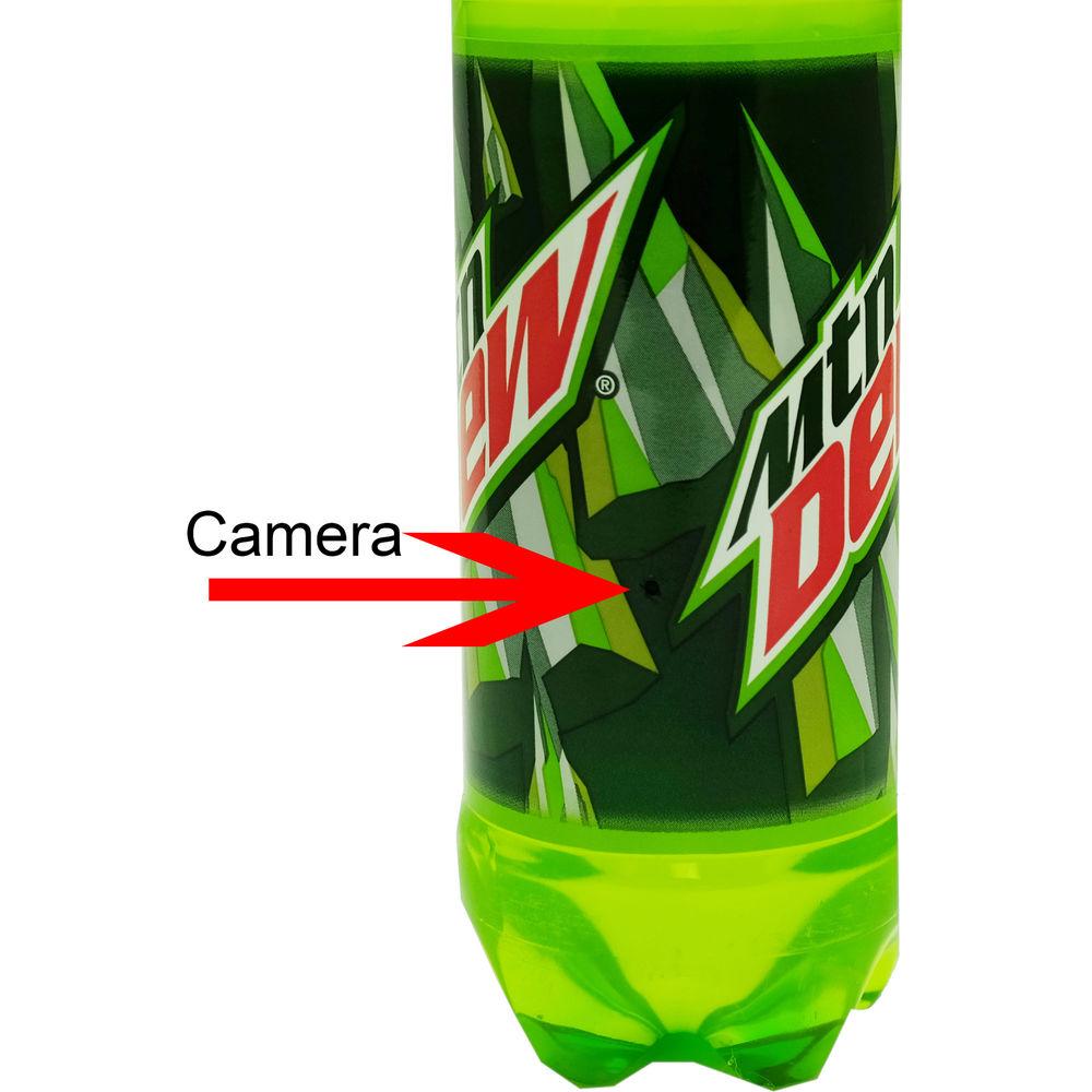 Mini Gadgets Omni Soda Bottle with 1080p Covert Camera, Mini, Gadgets, Omni, Soda, Bottle, with, 1080p, Covert, Camera