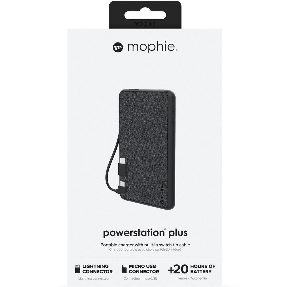 mophie powerstation plus 6040mAh Portable Charger
