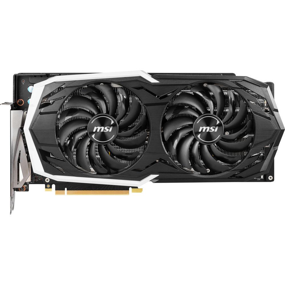 MSI GeForce RTX 2070 ARMOR OCV1 Graphics Card