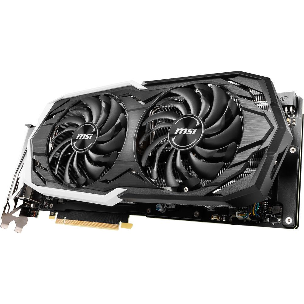 MSI GeForce RTX 2070 ARMOR OCV1 Graphics Card
