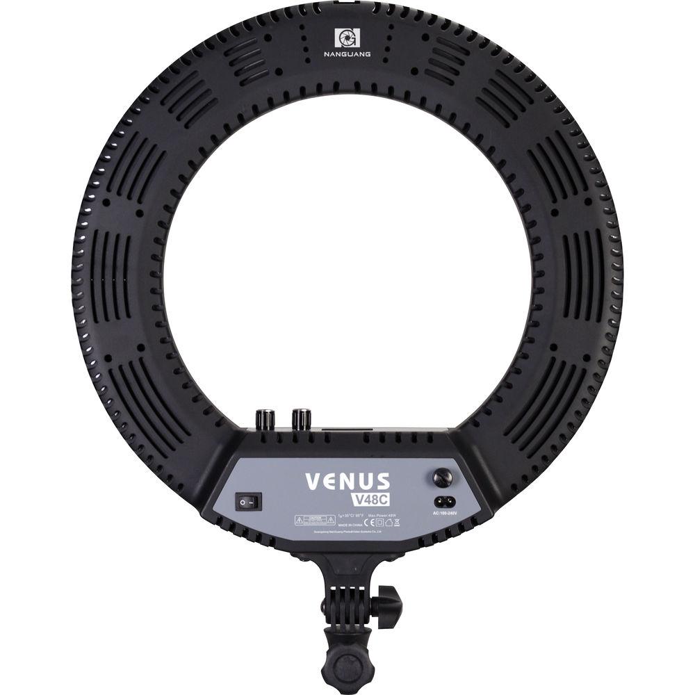 Nanguang Venus V48C 18" Bi-Color AC Ring Light