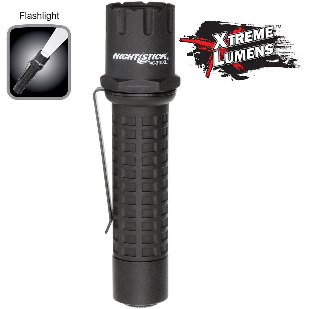 Nightstick TAC-310XL Xtreme Lumens Tactical LED Flashlight, Nightstick, TAC-310XL, Xtreme, Lumens, Tactical, LED, Flashlight