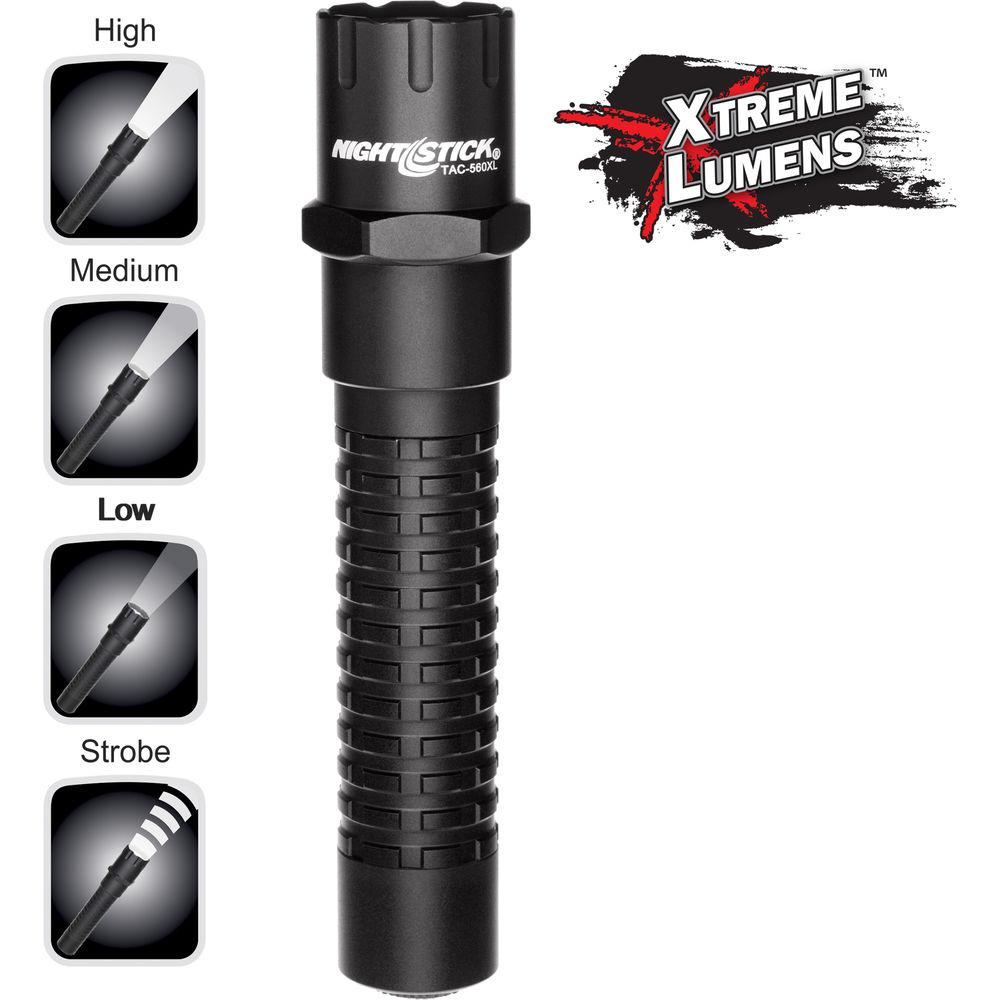 Nightstick TAC-560XL Xtreme Lumens Multi-Function Tactical Rechargeable LED Flashlight, Nightstick, TAC-560XL, Xtreme, Lumens, Multi-Function, Tactical, Rechargeable, LED, Flashlight