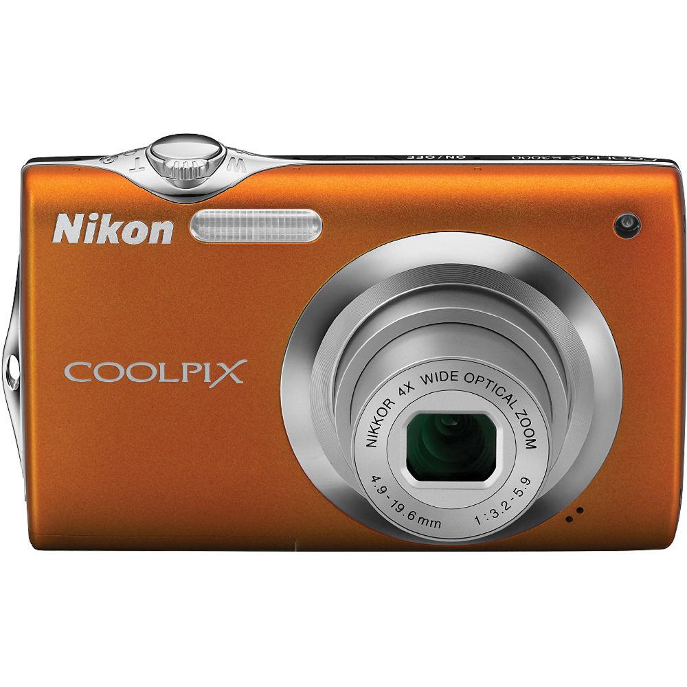 Nikon CoolPix S3000 Digital Camera - Refurbished