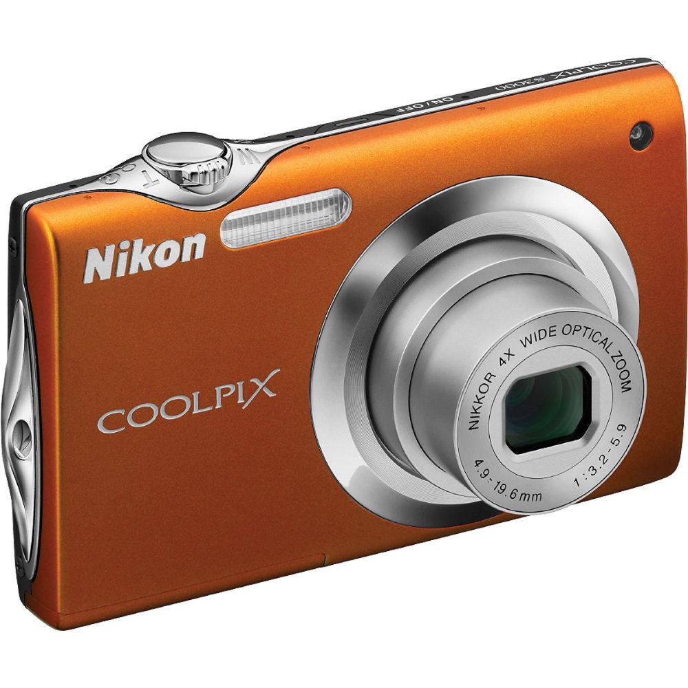 Nikon CoolPix S3000 Digital Camera - Refurbished