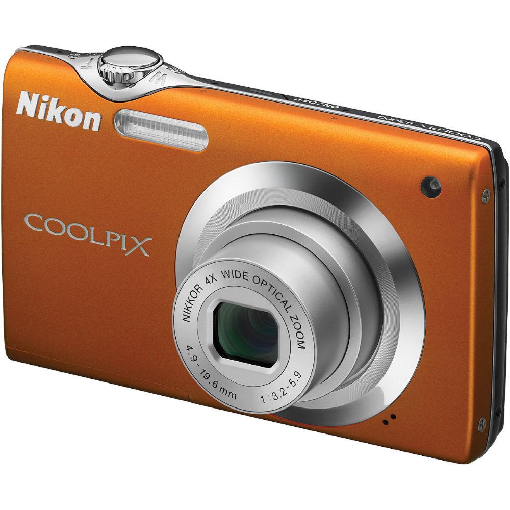 Nikon CoolPix S3000 Digital Camera - Refurbished