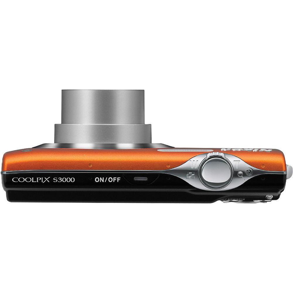 Nikon CoolPix S3000 Digital Camera - Refurbished