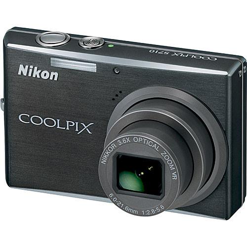 Nikon Coolpix S710 Digital Camera - Refurbished