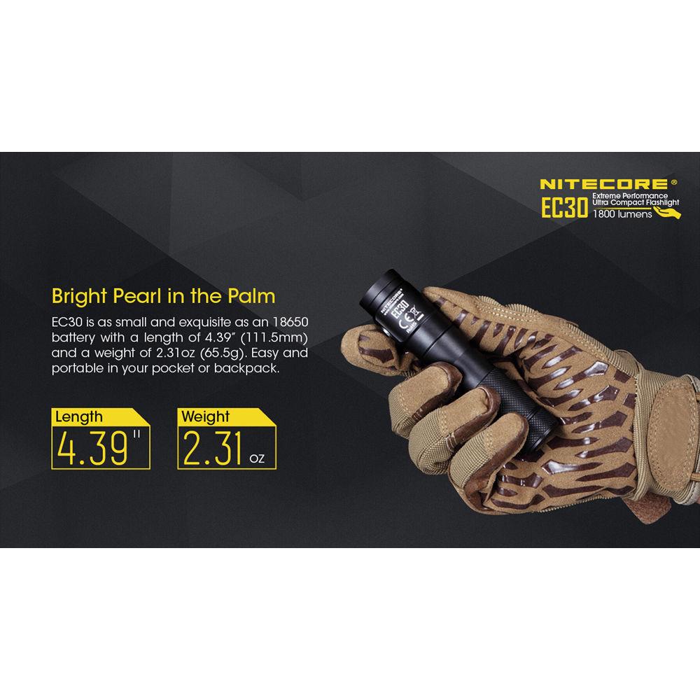 Nitecore EC30 Explorer LED Flashlight