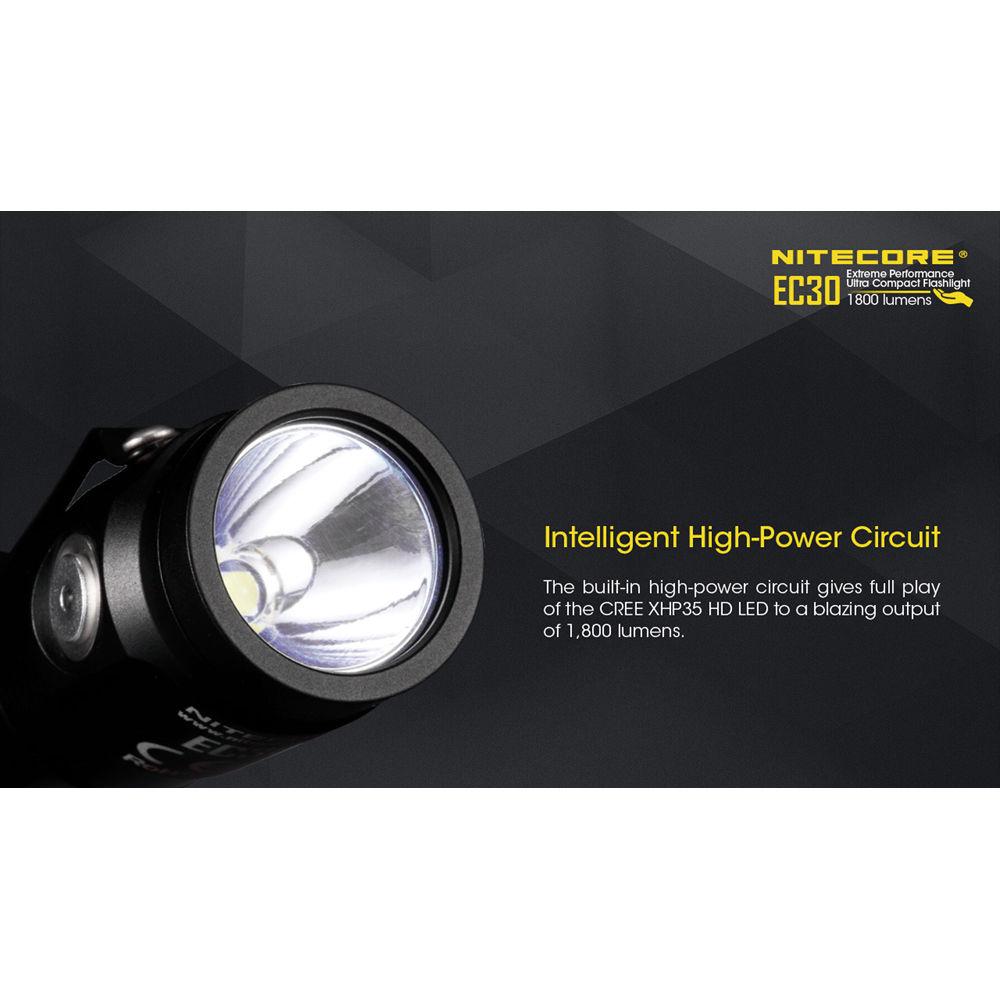 Nitecore EC30 Explorer LED Flashlight