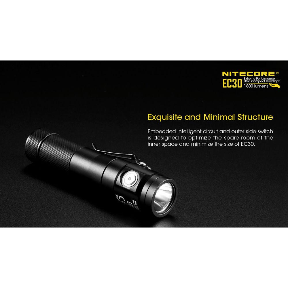 Nitecore EC30 Explorer LED Flashlight