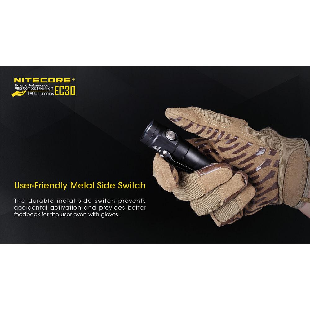 Nitecore EC30 Explorer LED Flashlight