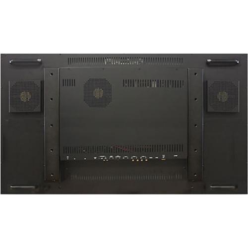 Orion Images 43" 4K Input Capable LED Monitor, 3840 x 2160, 350cd m2, Narrow 18.8mm 21.4mm H V Bezel to Bezel