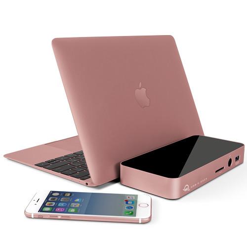 OWC Other World Computing USB-C 10-Port Dock With 80 Watt Power Supply - Rose Gold. Designed For Macbook And Macbook Pro.