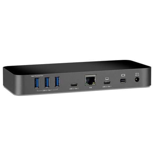OWC Other World Computing USB-C 10-Port Dock With 80 Watt Power Supply - Space Gray. Designed For Macbook And Macbook Pro.