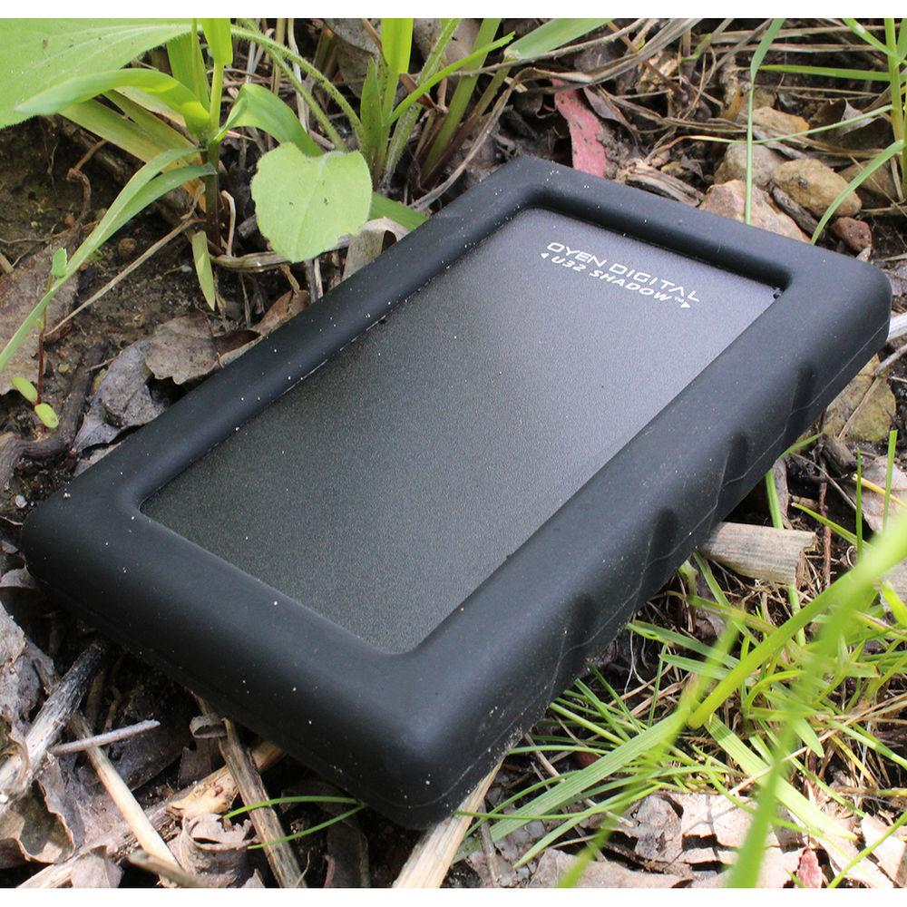 Oyen Digital 500GB U32 Shadow Dura USB 3.1 Gen 2 Type-C Rugged External SSD