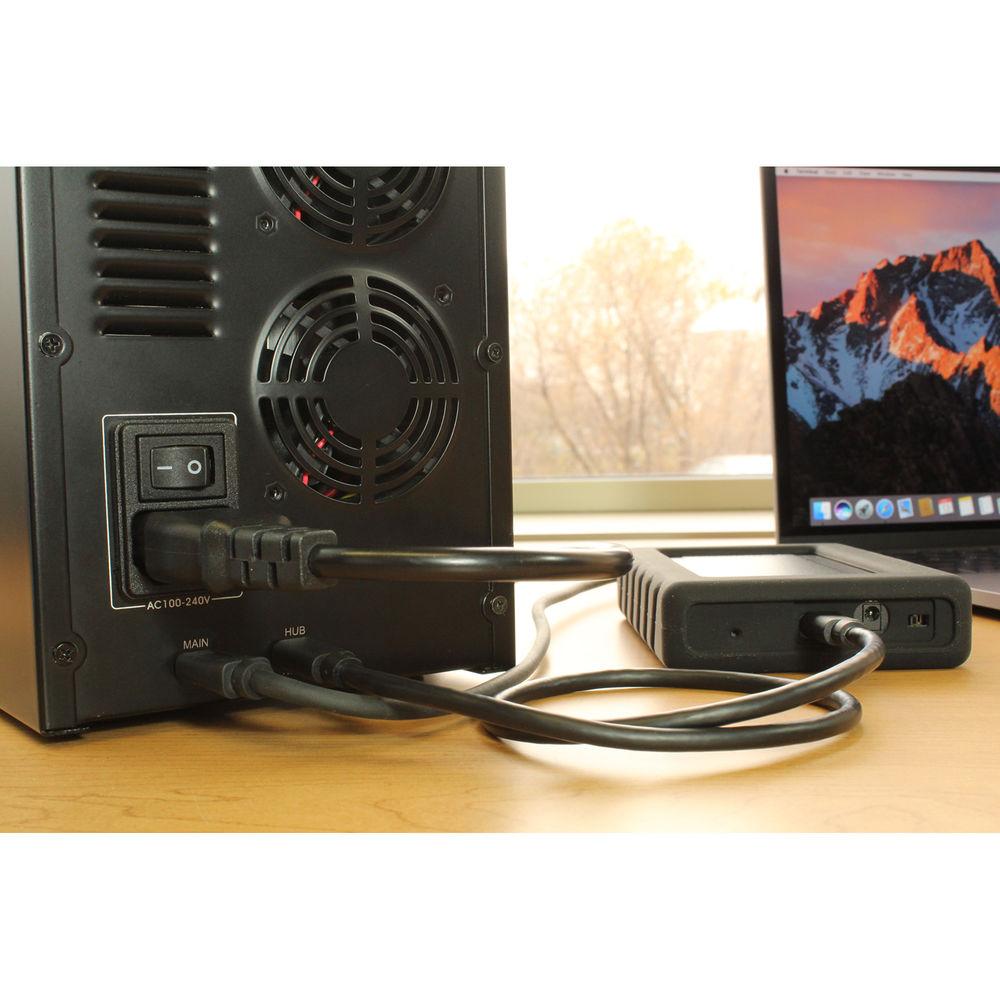 Oyen Digital Mobius Pro 5C 5-Bay USB Type-C External Drive Array Enclosure