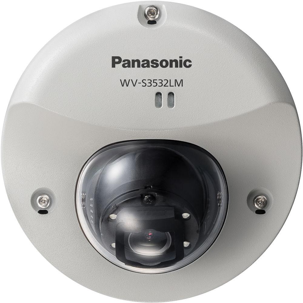 Panasonic 1080P IA H.265 Compact Outdoor Vandal Dome Camera