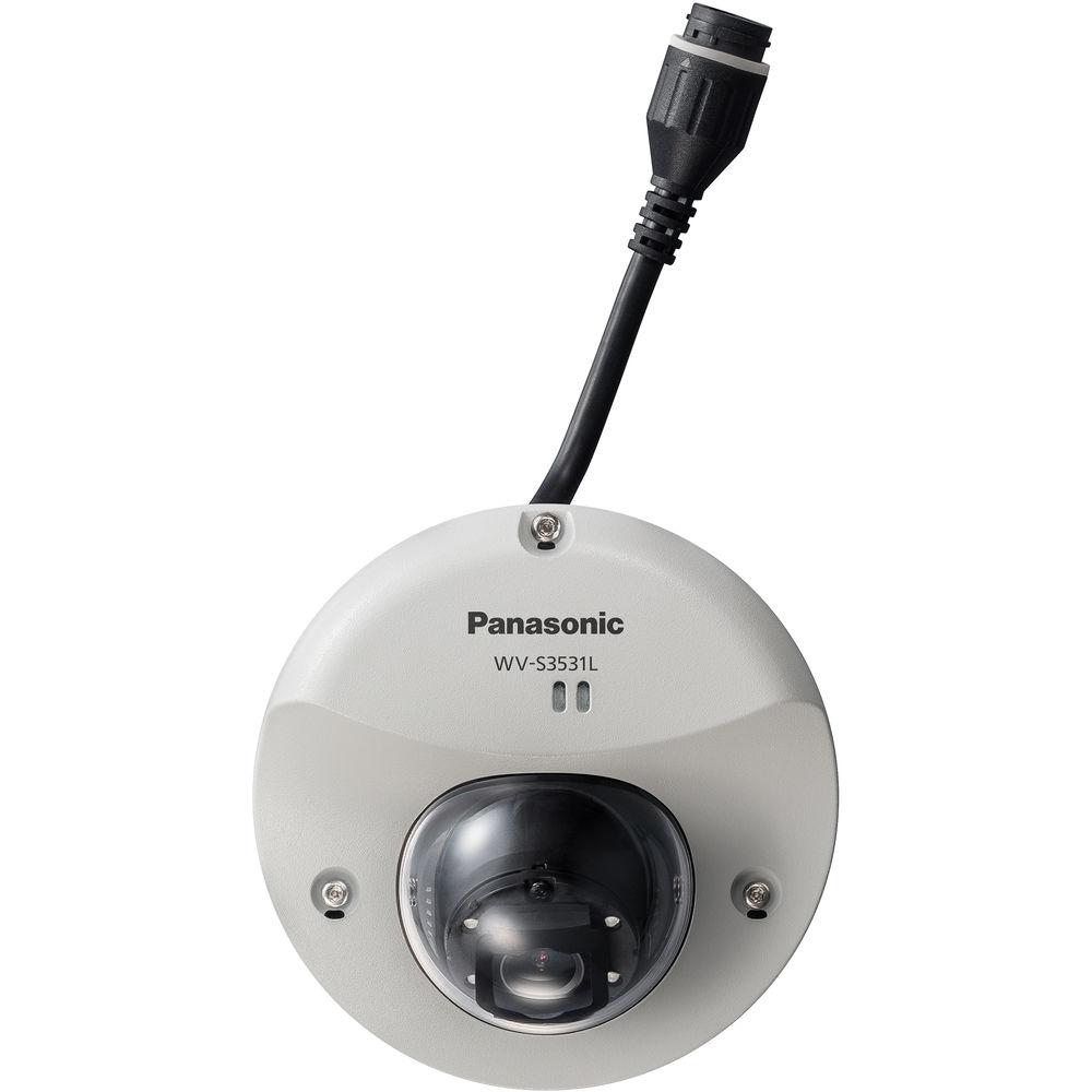 Panasonic WV-S3531L 1080p Outdoor Network Dome Camera with Night Vision