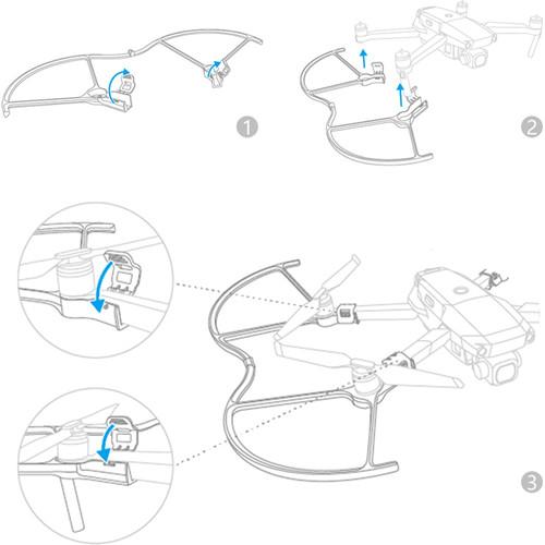 PGYTECH Propeller Guard For Mavic 2