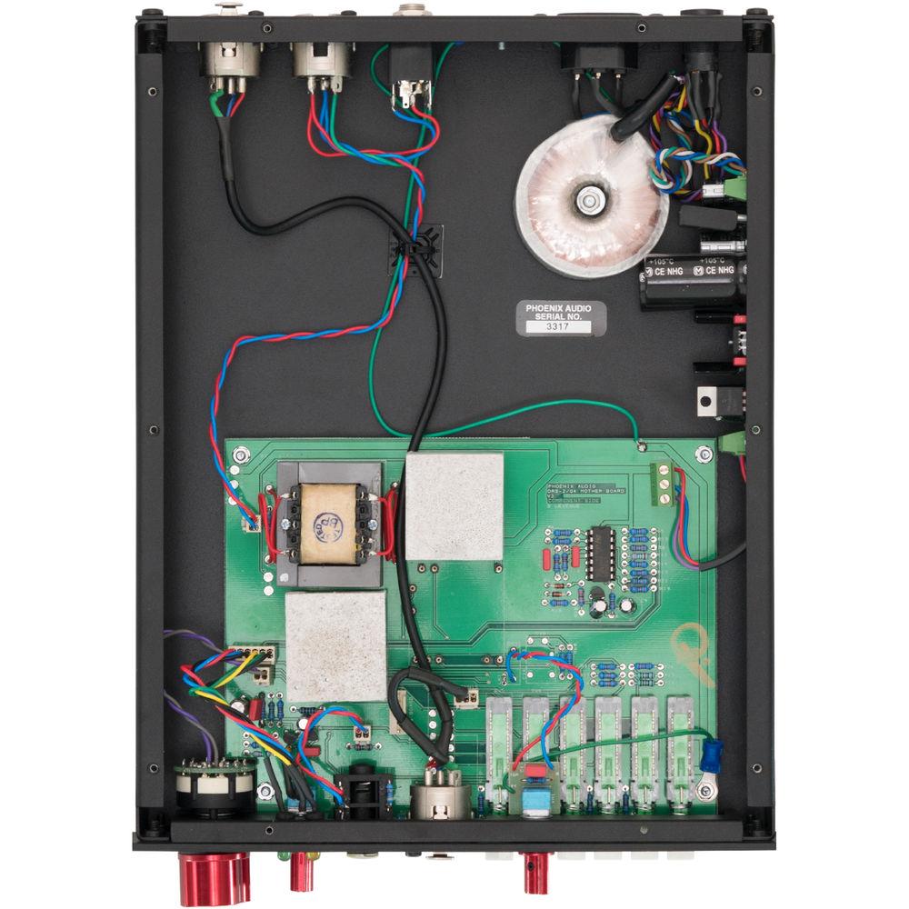 Phoenix Audio Ascent One Class-A Mono Microphone Pre-Amplifier DI