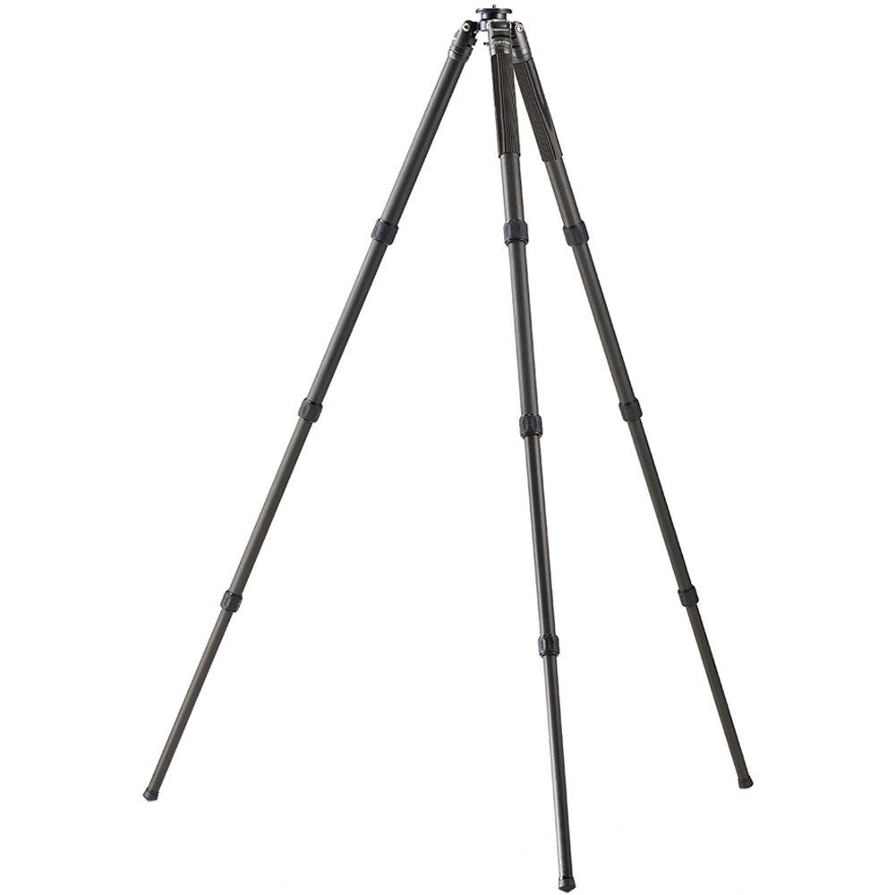 Photo Clam PTC-3440PXL Professional High-Modulus Carbon Fiber Tripod