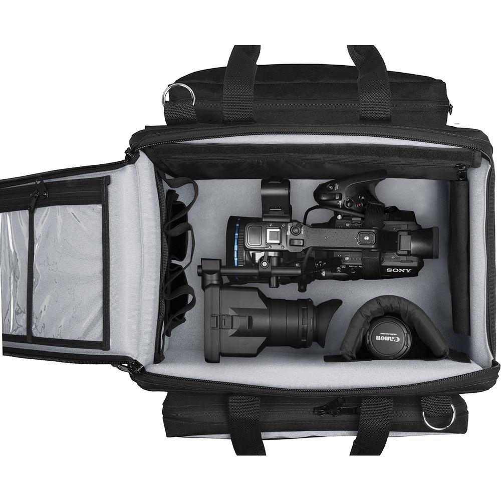 Porta Brace Ultra-Light Tall Cordura Camera Case for Sony PMW-FS5 Camera Rigs