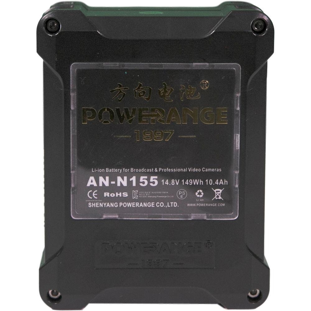 POWERANGE Gold-Mount Lithium-Ion Mini Battery