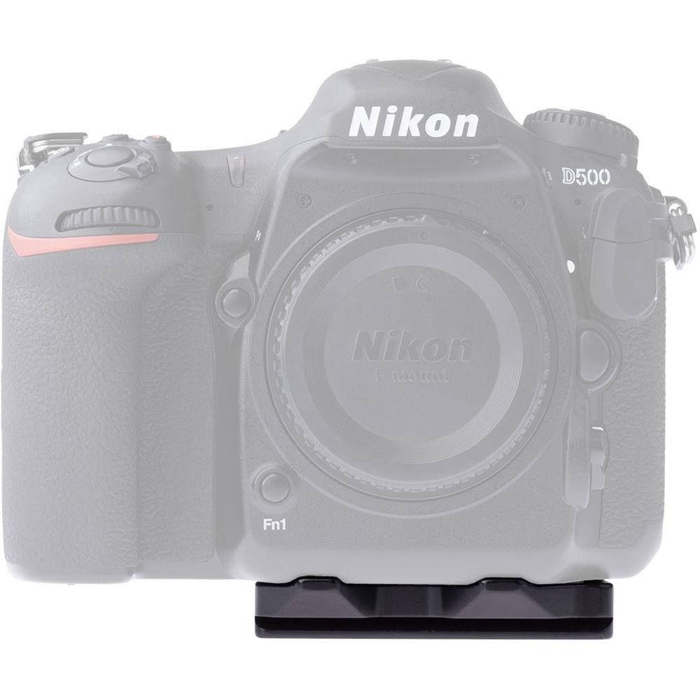 ProMediaGear Arca-Type Bracket Plate for Nikon D500 DSLR Camera, ProMediaGear, Arca-Type, Bracket, Plate, Nikon, D500, DSLR, Camera