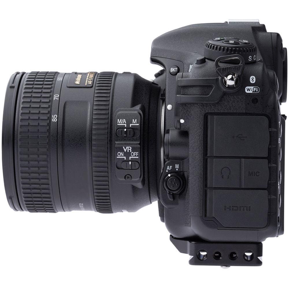 ProMediaGear Arca-Type Bracket Plate for Nikon D500 DSLR Camera