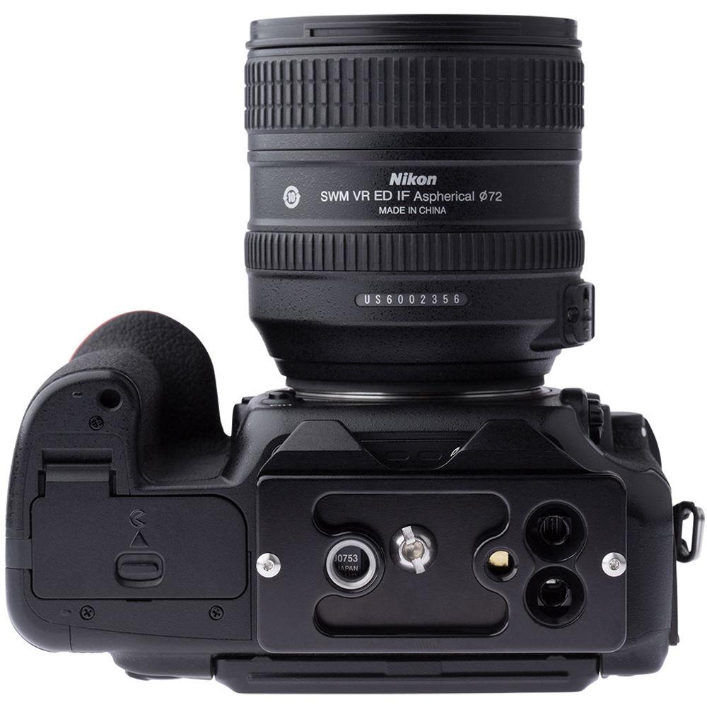 ProMediaGear Arca-Type Bracket Plate for Nikon D500 DSLR Camera