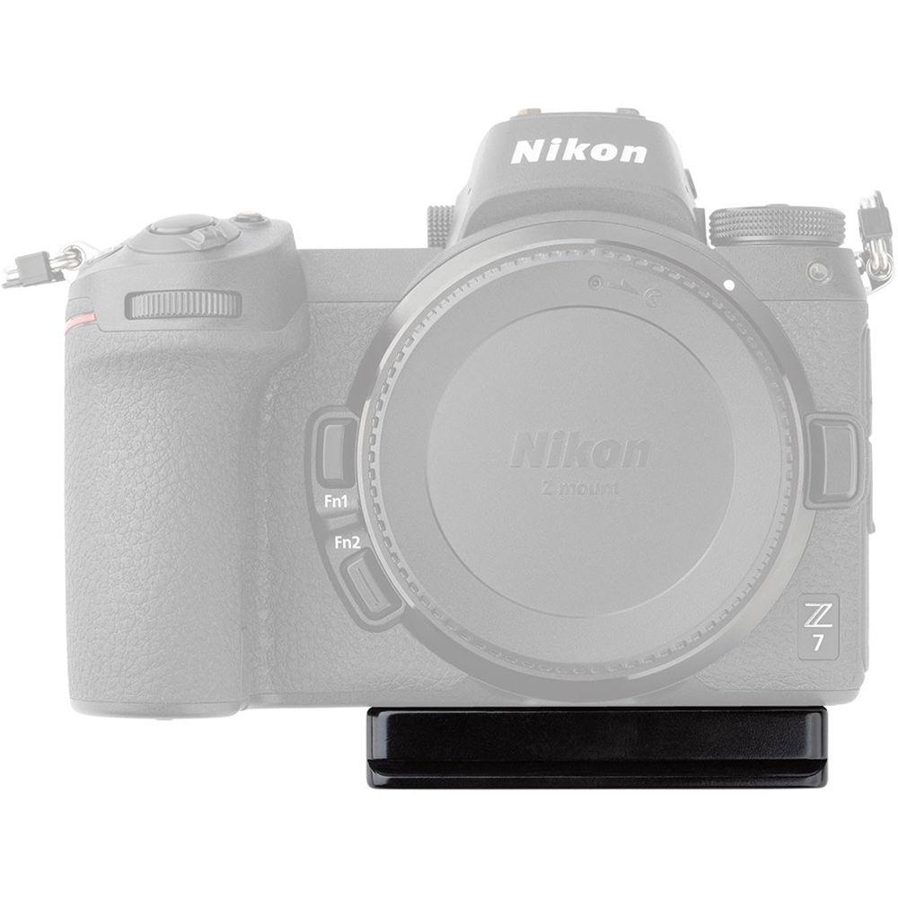 ProMediaGear Bracket Plate for Nikon Z 6 Z 7 Cameras and FTZ Adapter
