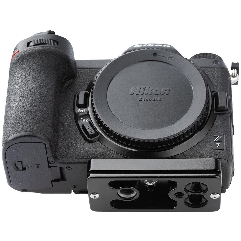 ProMediaGear Bracket Plate for Nikon Z 6 Z 7 Cameras and FTZ Adapter, ProMediaGear, Bracket, Plate, Nikon, Z, 6, Z, 7, Cameras, FTZ, Adapter