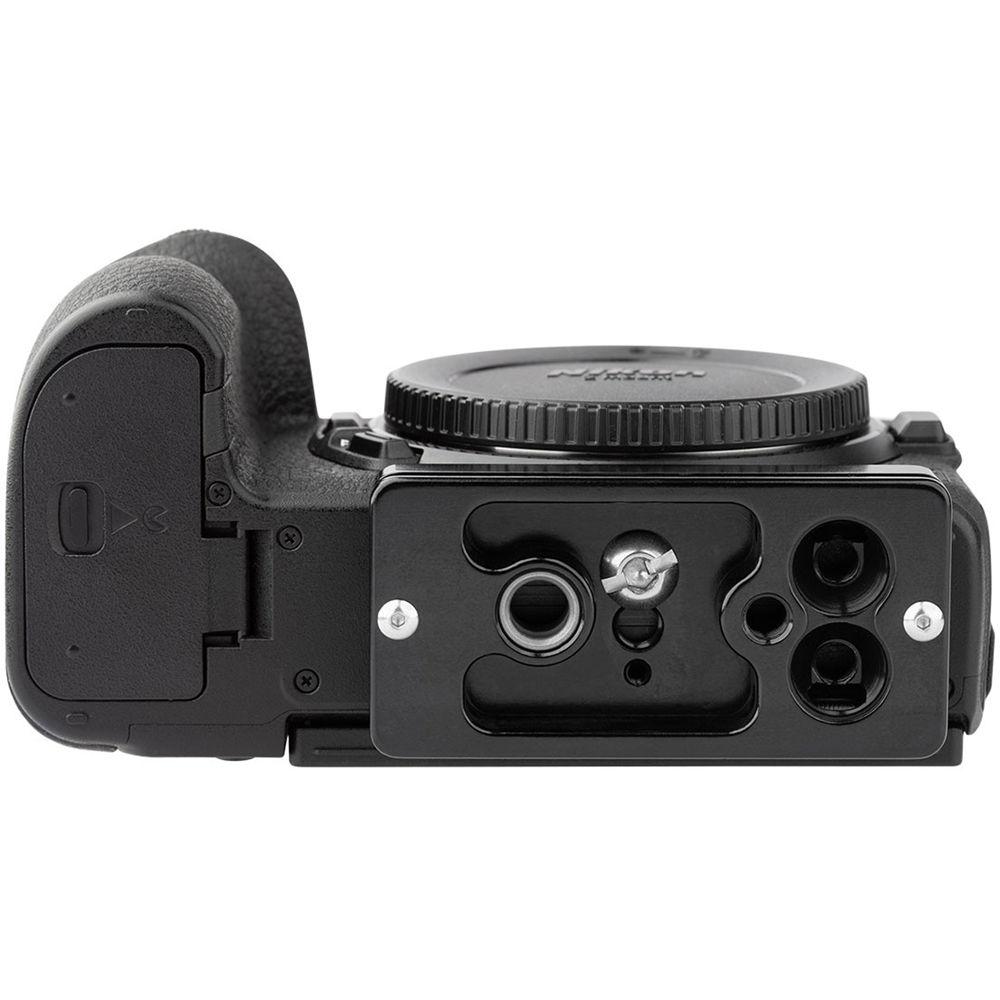 ProMediaGear Bracket Plate for Nikon Z 6 Z 7 Cameras and FTZ Adapter