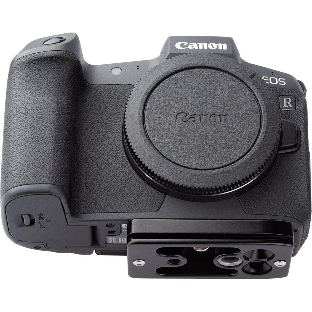 ProMediaGear PBCR Canon EOS-R Body Plate for Flash Brackets, L-Brackets, Handles, and Straps