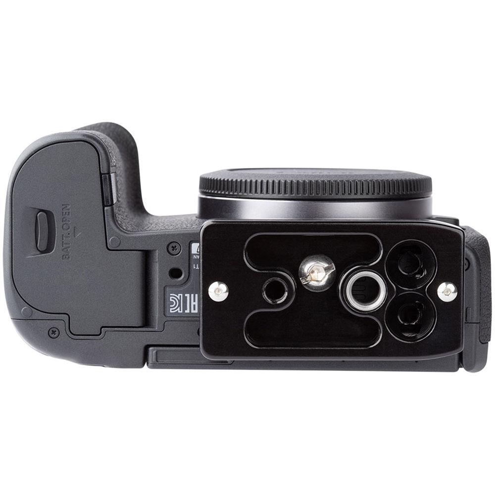 ProMediaGear PBCR Canon EOS-R Body Plate for Flash Brackets, L-Brackets, Handles, and Straps
