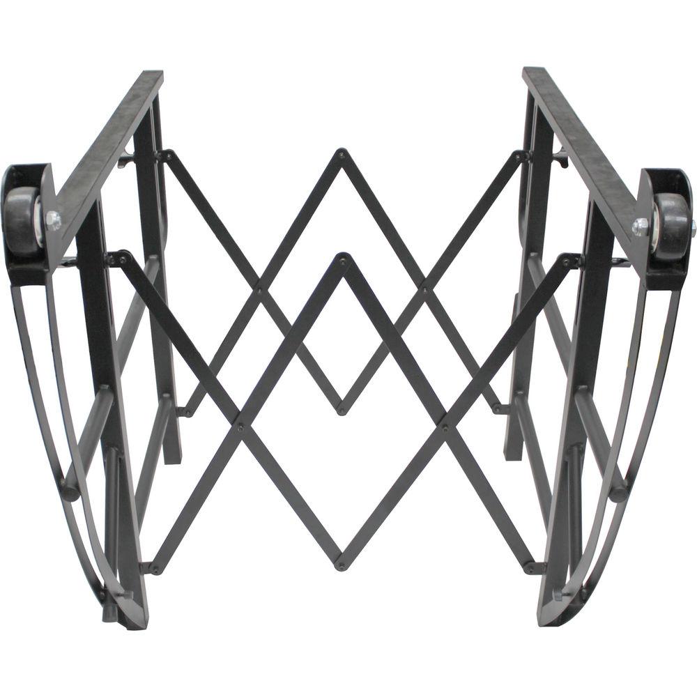 ProX Rolling Stand for Medium to Large Format Audio Lighting Mixer Desks, ProX, Rolling, Stand, Medium, to, Large, Format, Audio, Lighting, Mixer, Desks