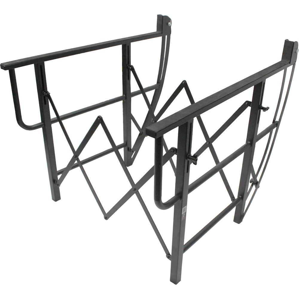ProX Rolling Stand for Medium to Large Format Audio Lighting Mixer Desks, ProX, Rolling, Stand, Medium, to, Large, Format, Audio, Lighting, Mixer, Desks