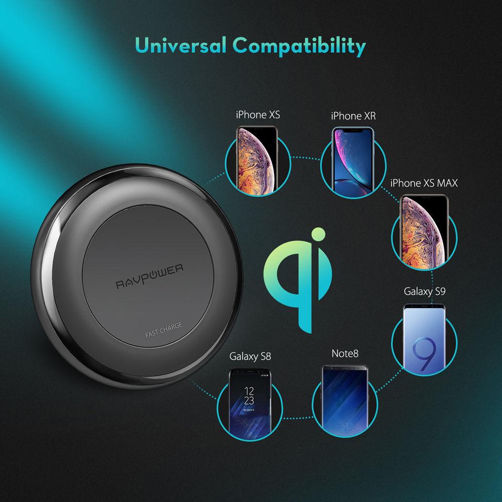 RAVPower Qi Wireless Charger