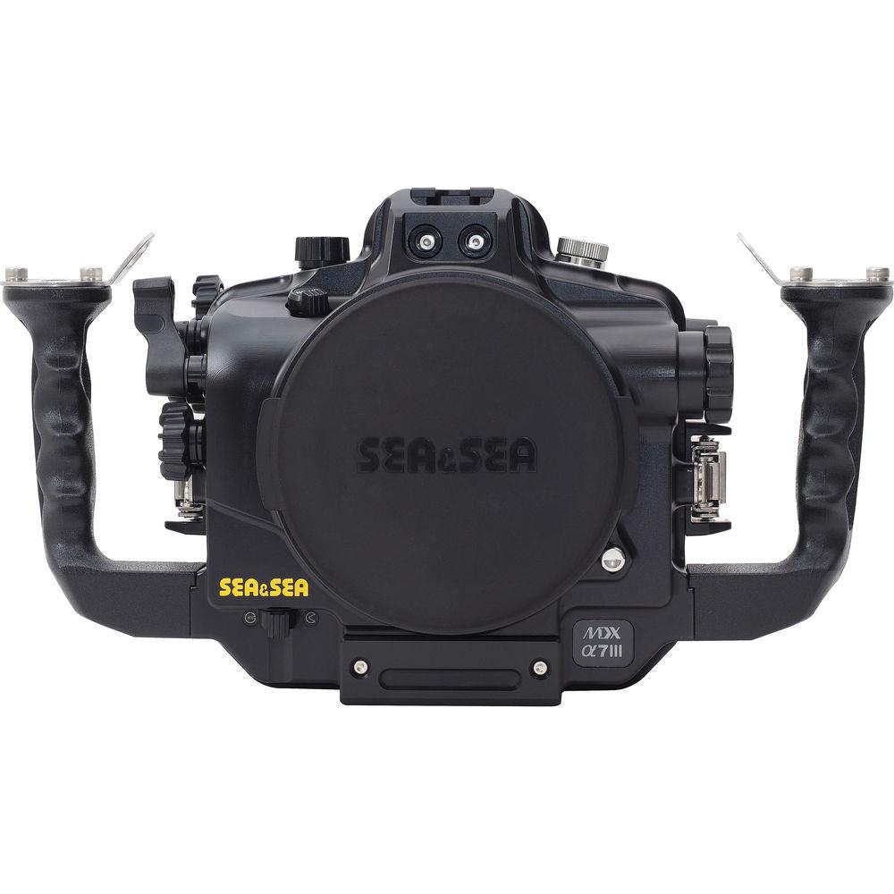 Sea & Sea MDX-A7III Underwater Housing for Sony A7III